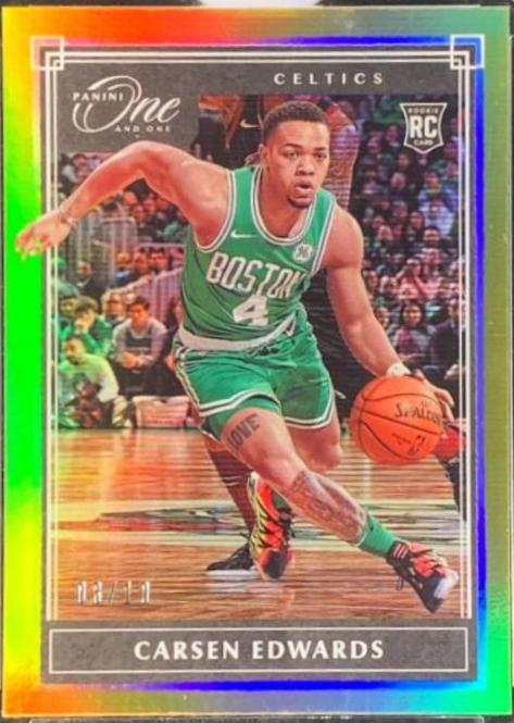 Carsen Edwards [Gold] #108