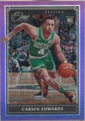 Carsen Edwards [Purple] #108