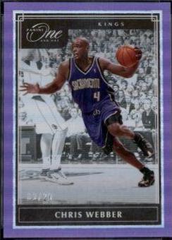 Chris Webber [Purple] #156