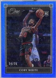 Coby White [Blue] #119