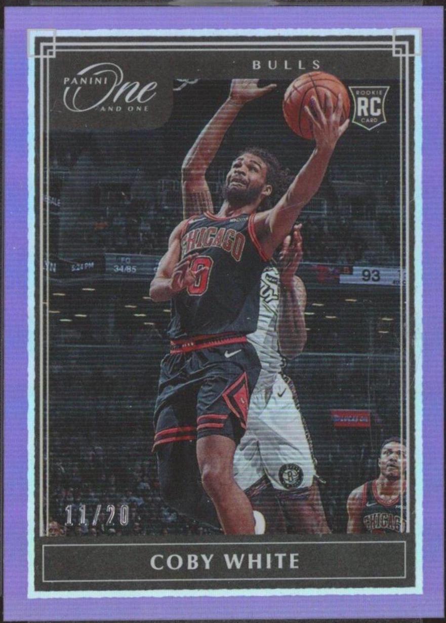 Coby White [Purple] #119