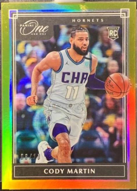 Cody Martin [Gold] #128