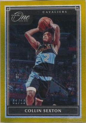 Collin Sexton [Gold] #64