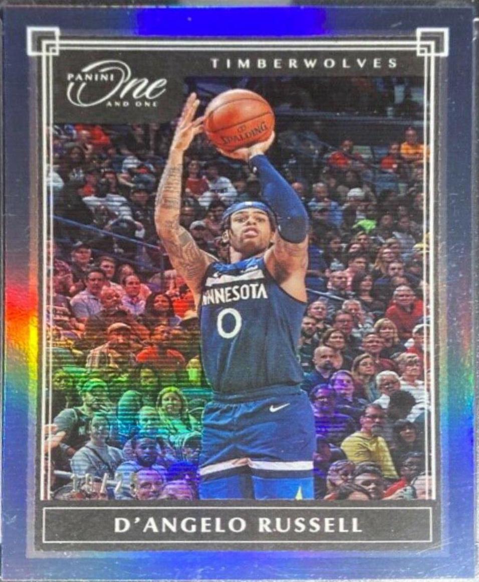 D'Angelo Russell #61