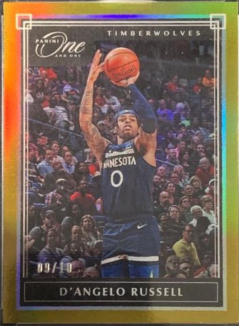 D'Angelo Russell [Gold] #61