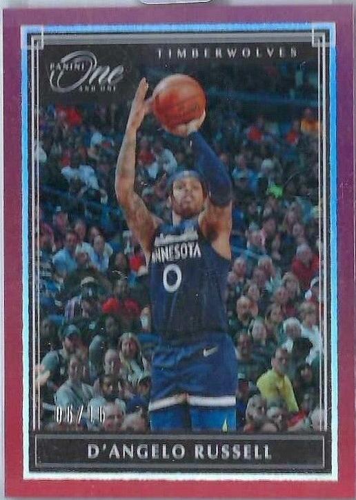 D'Angelo Russell [Red] #61