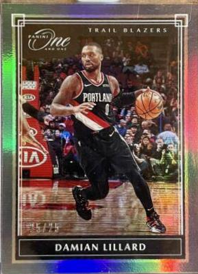 Damian Lillard [Blue] #95