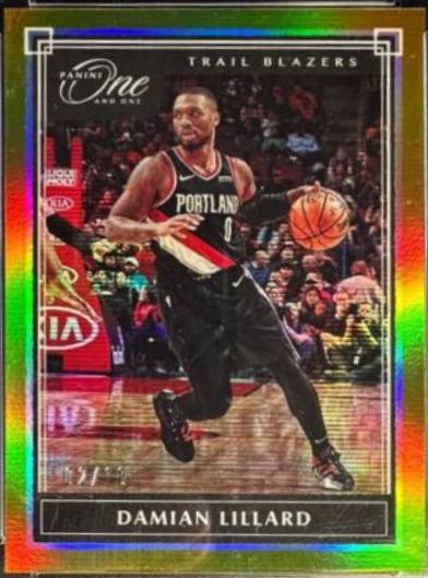 Damian Lillard [Gold] #95