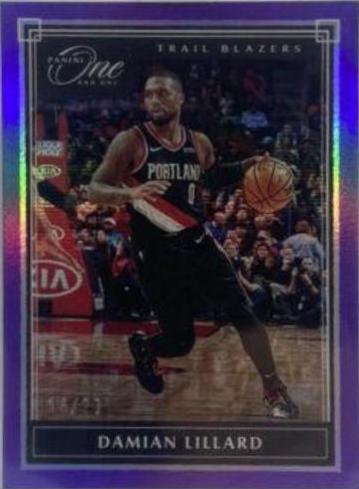 Damian Lillard [Purple] #95
