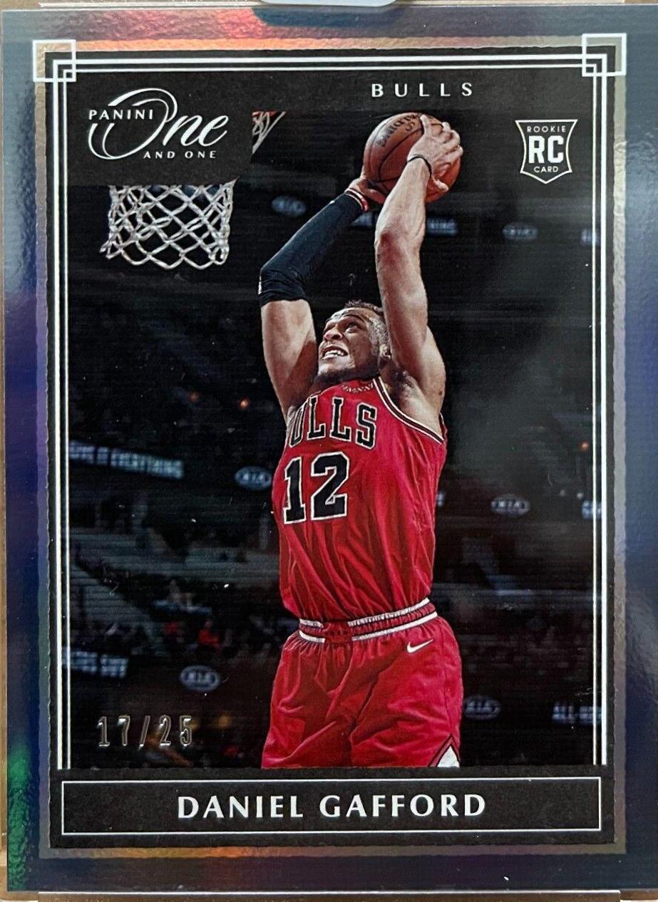 Daniel Gafford [Blue] #134