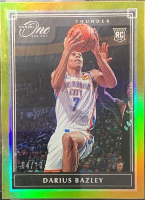 Darius Bazley [Gold] #115