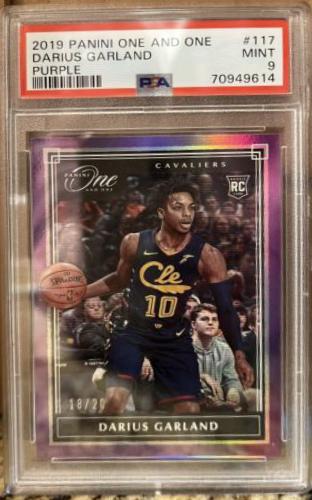 Darius Garland [Purple] #117