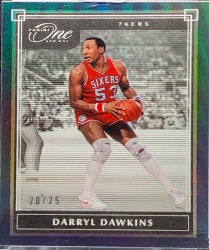 Darryl Dawkins [Blue] #163