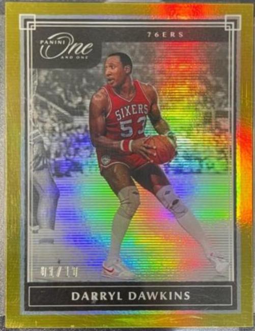 Darryl Dawkins [Gold] #163