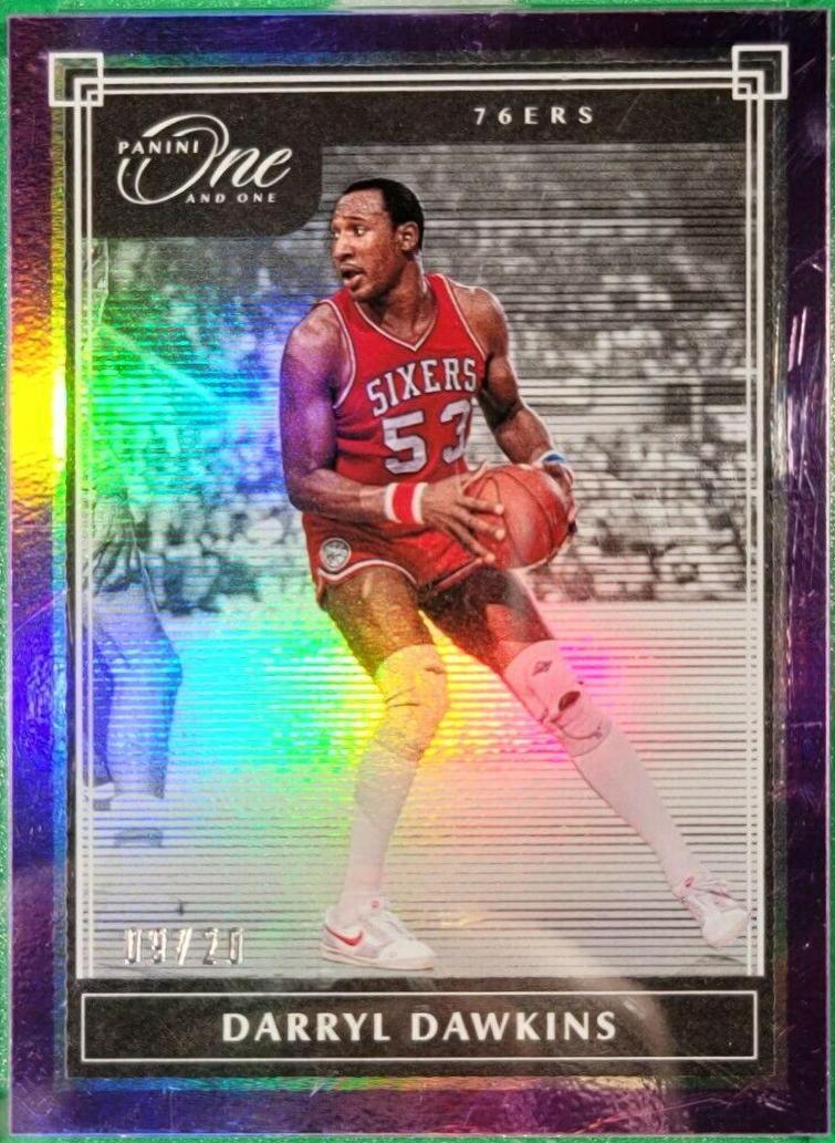 Darryl Dawkins [Purple] #163
