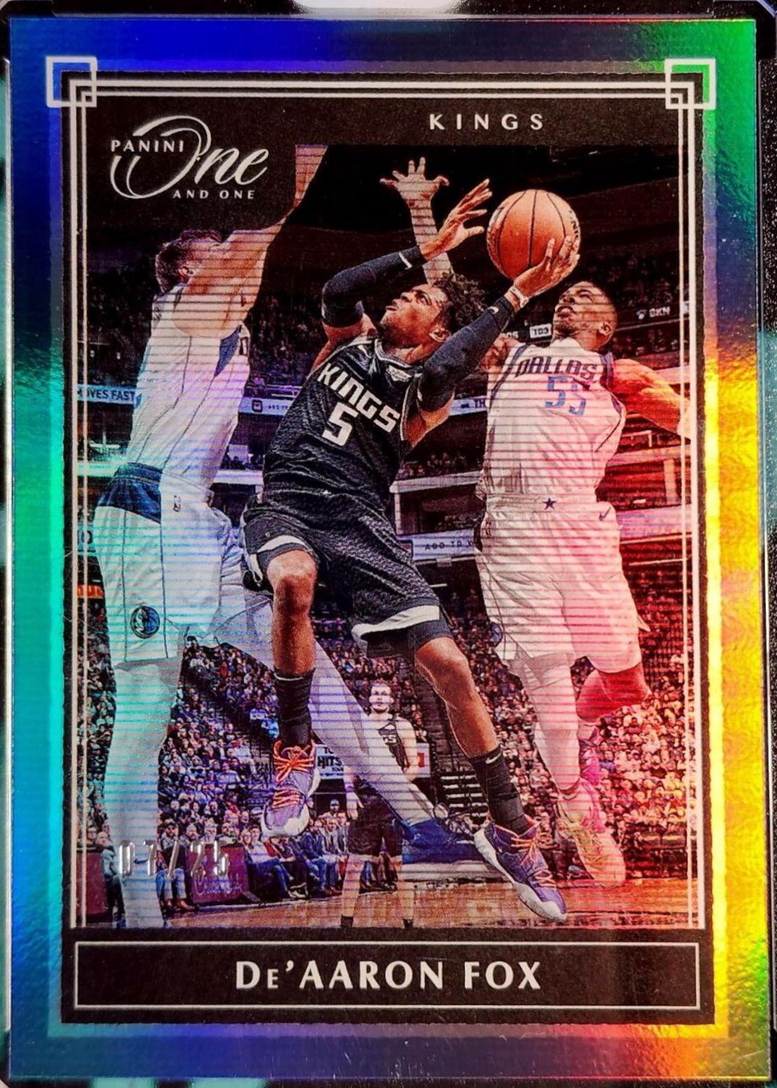De'Aaron Fox [Blue] #37
