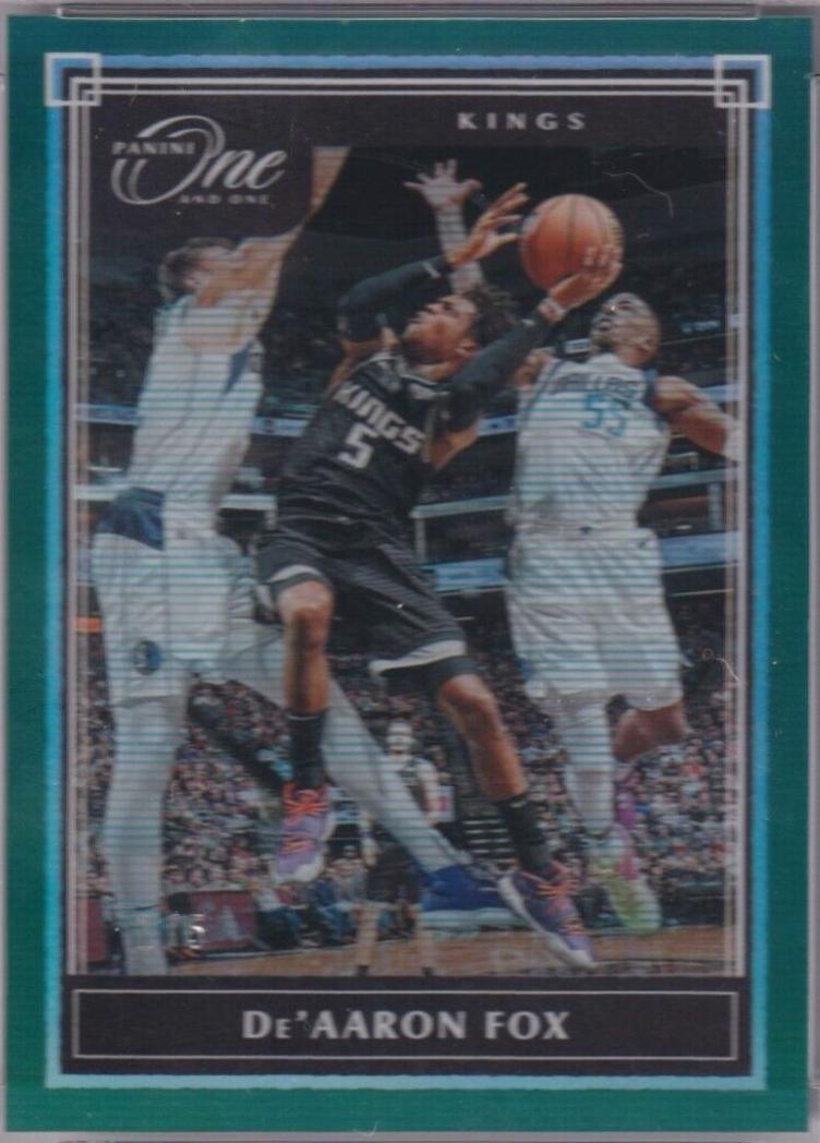 De'Aaron Fox [Green] #37