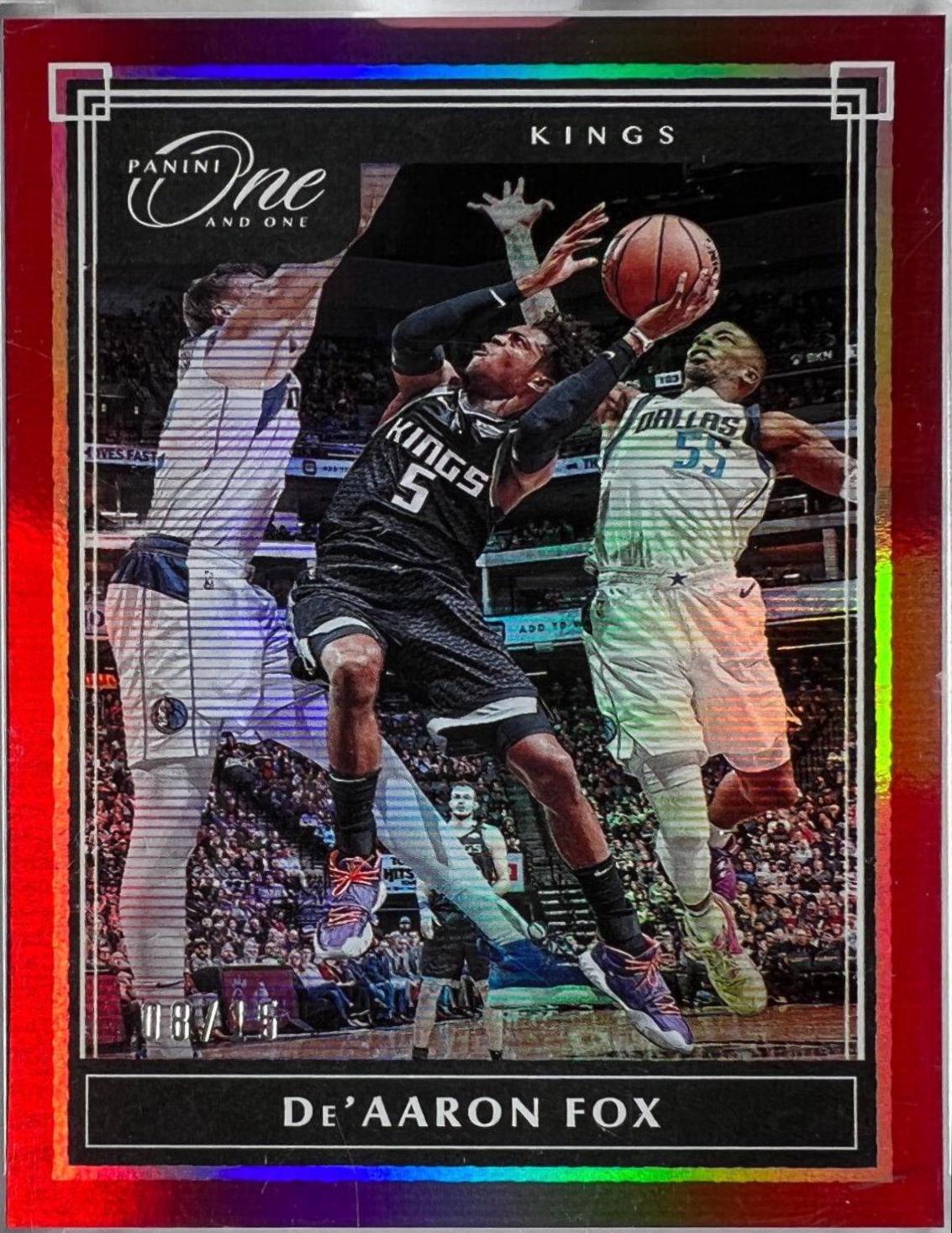 De'Aaron Fox [Red] #37