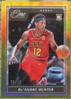 De'Andre Hunter [Gold] #147