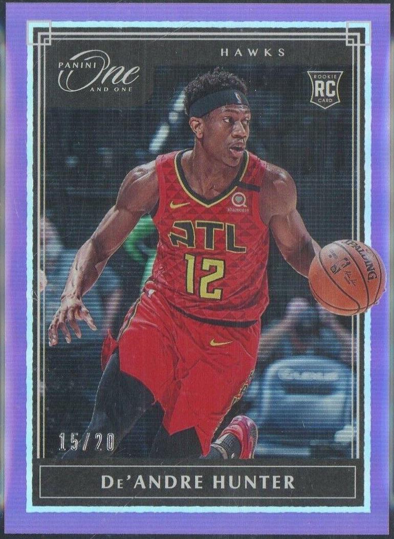De'Andre Hunter [Purple] #147