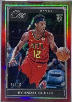 De'Andre Hunter [Red] #147