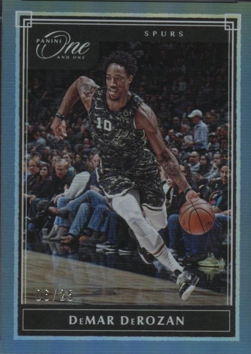 DeMar DeRozan [Blue] #67