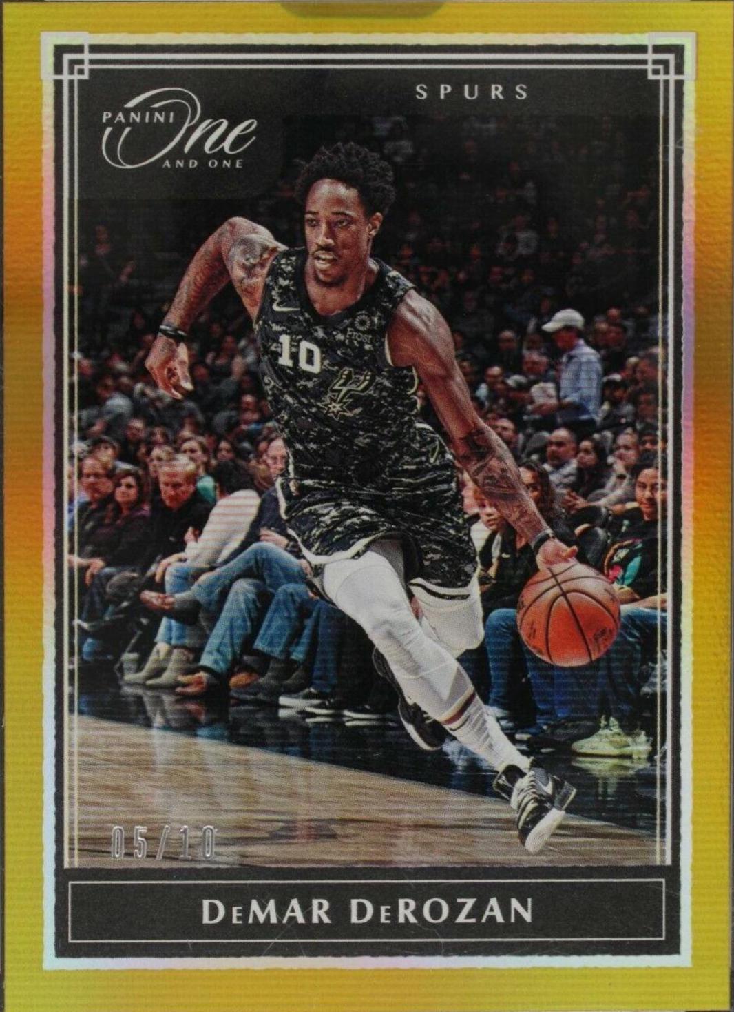 DeMar DeRozan [Gold] #67