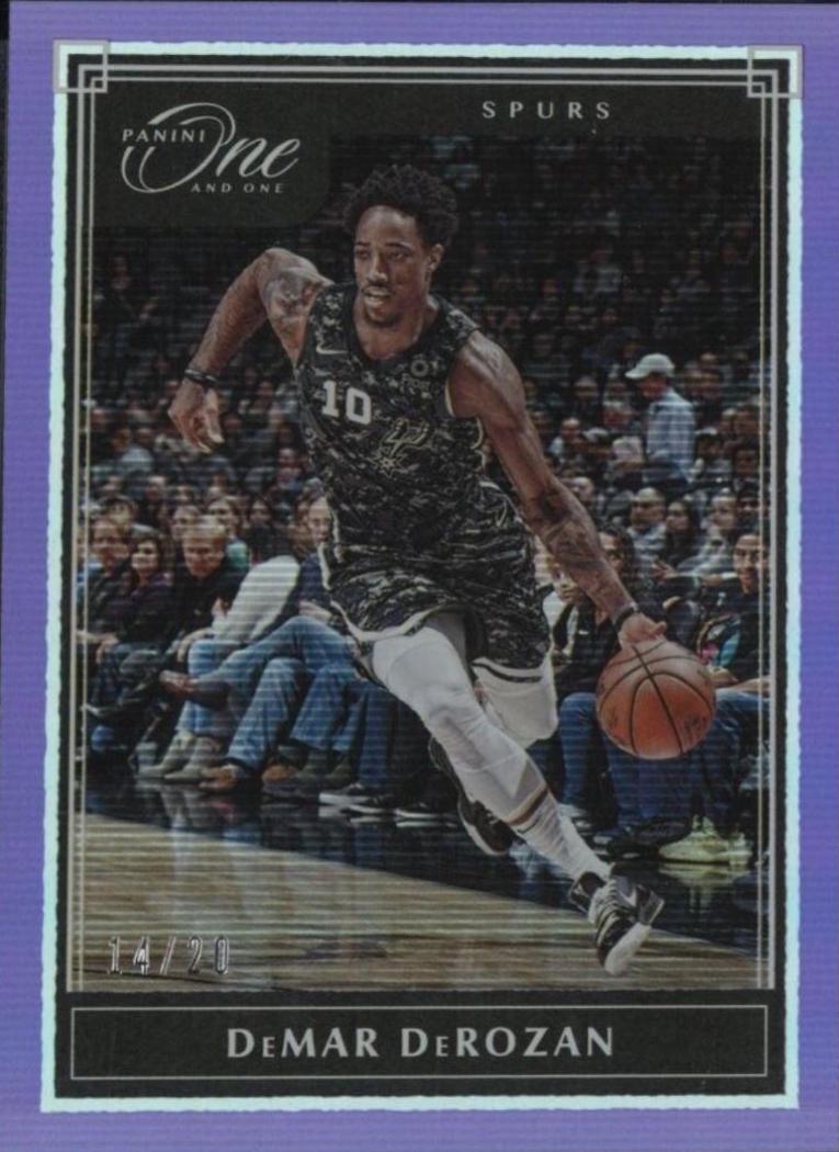 DeMar DeRozan [Purple] #67