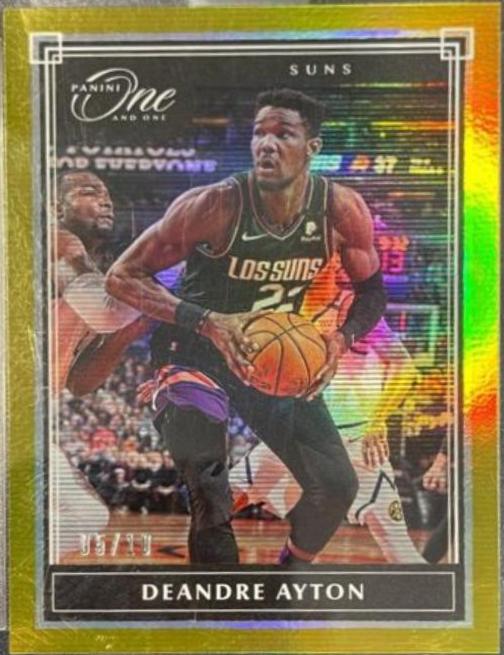 Deandre Ayton [Gold] #85