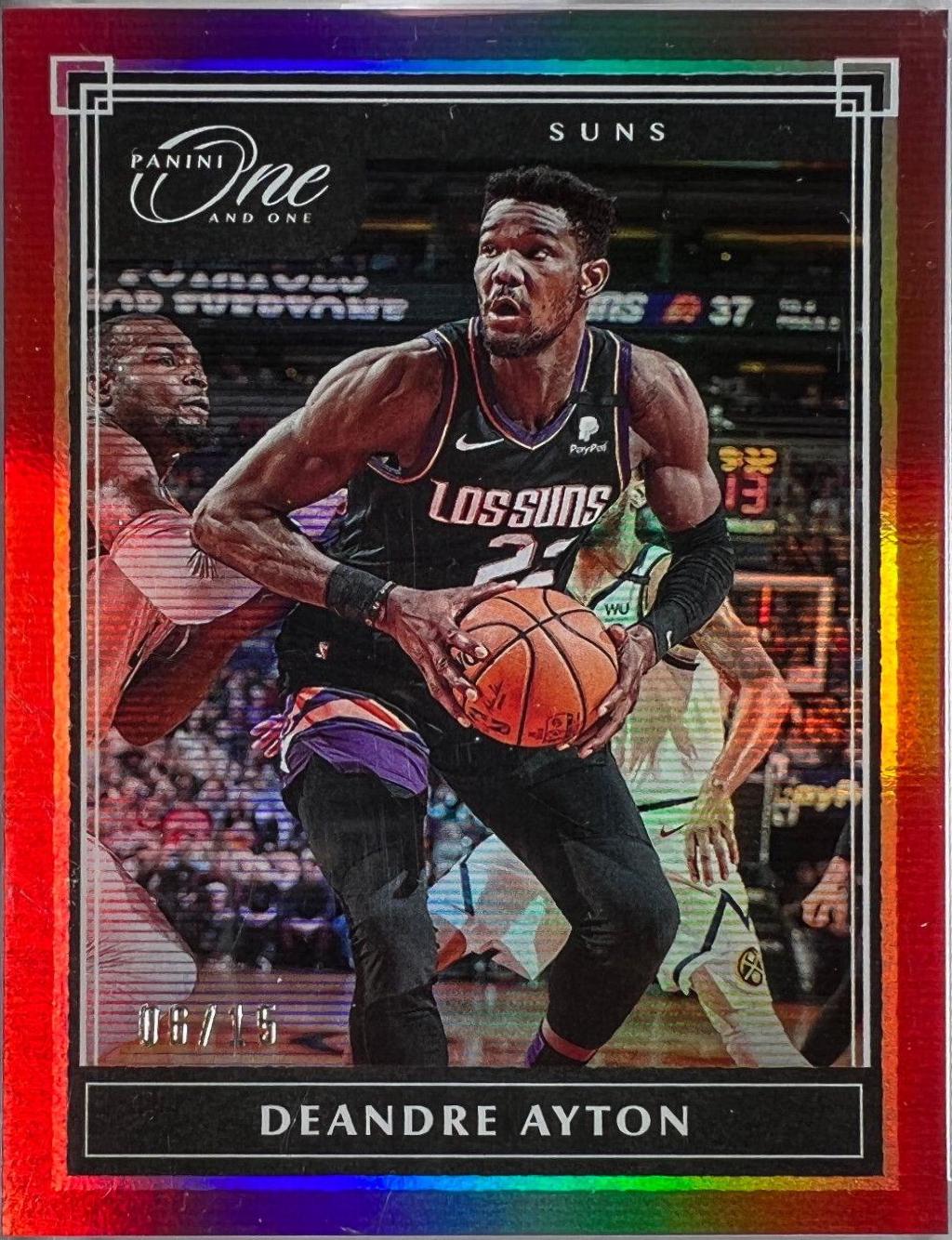 Deandre Ayton [Red] #85