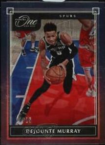 Dejounte Murray [Blue] #87