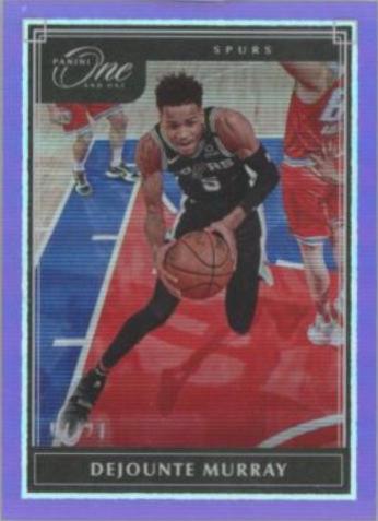 Dejounte Murray [Purple] #87