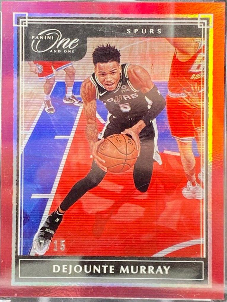 Dejounte Murray [Red] #87