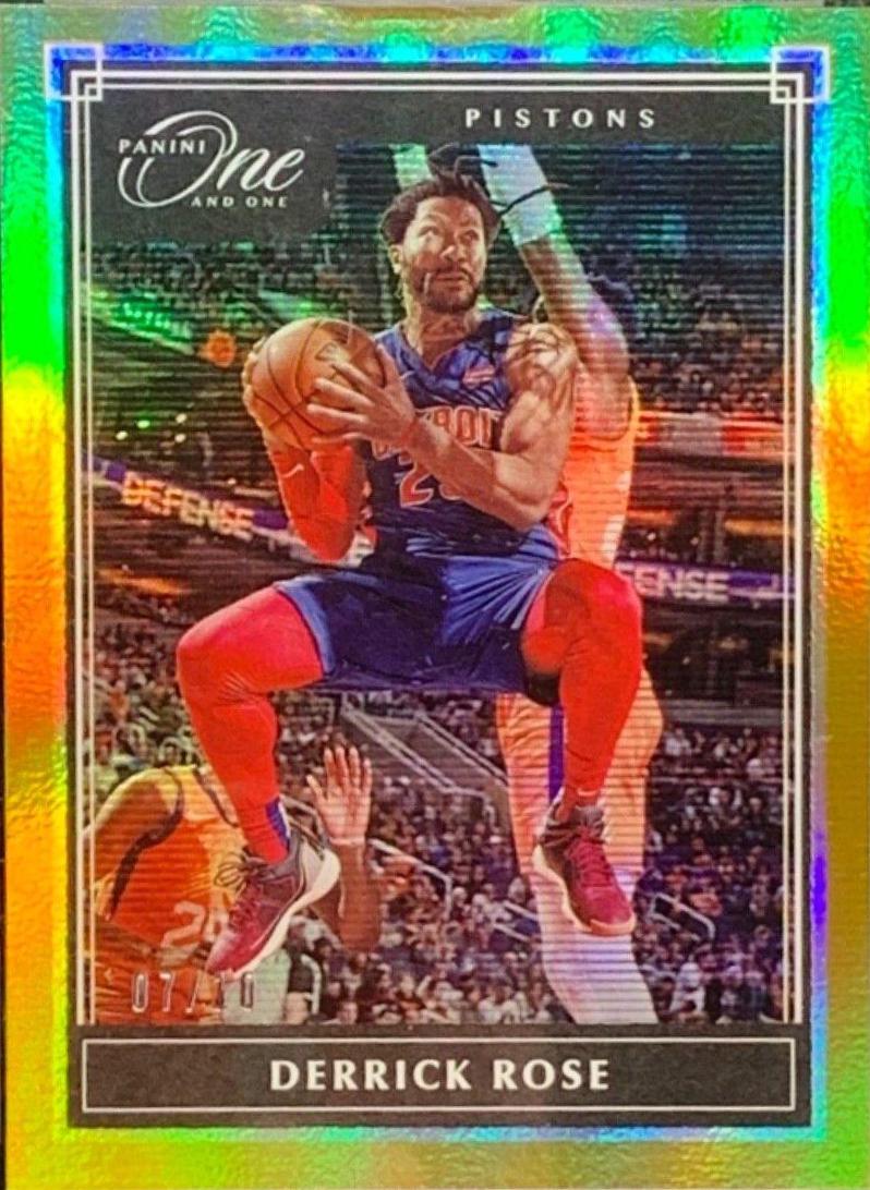 Derrick Rose [Gold] #56