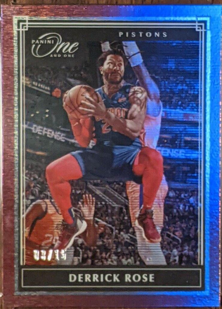 Derrick Rose [Red] #56