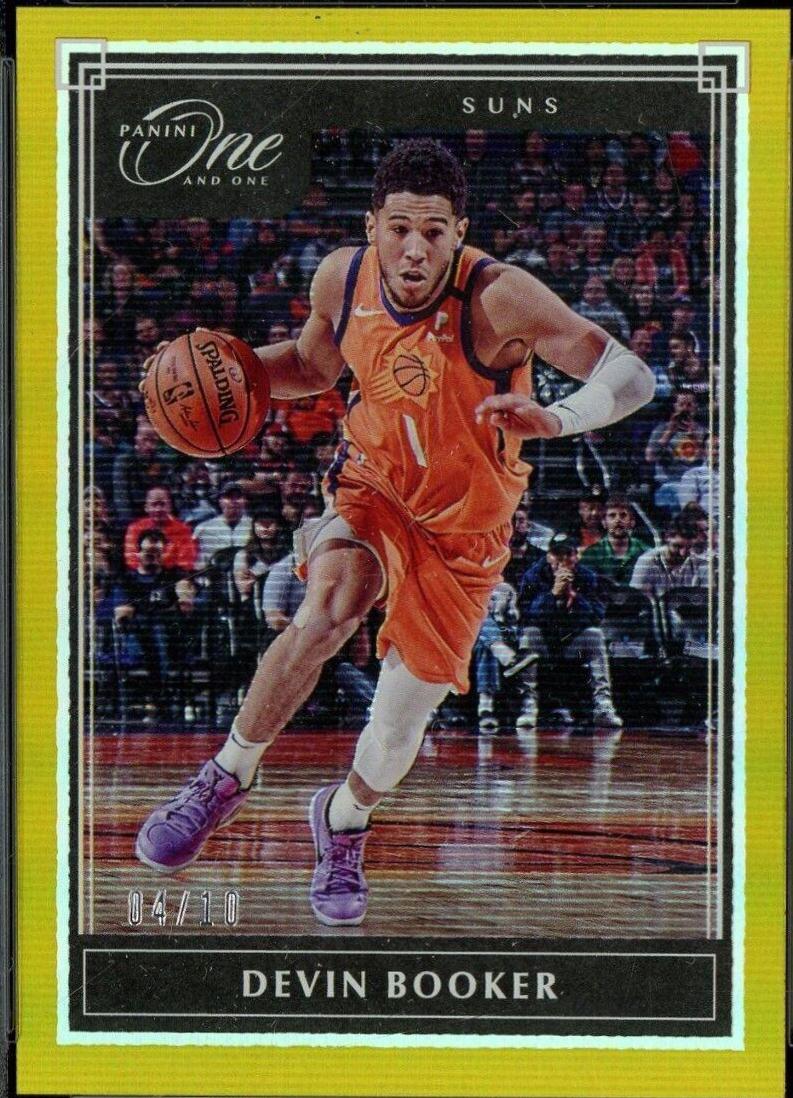 Devin Booker [Gold] #75