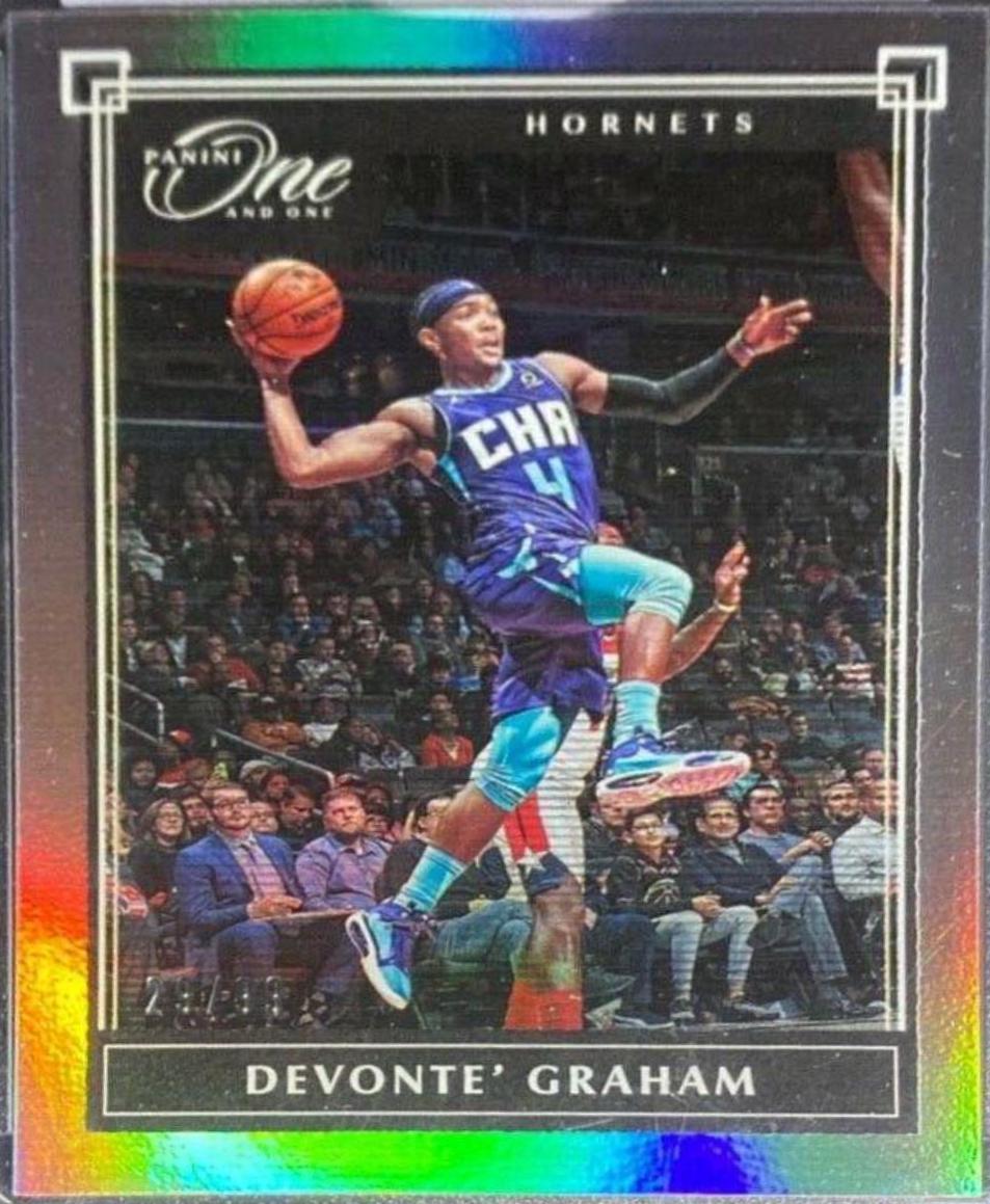 Devonte' Graham #92