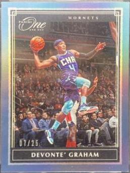 Devonte' Graham [Blue] #92