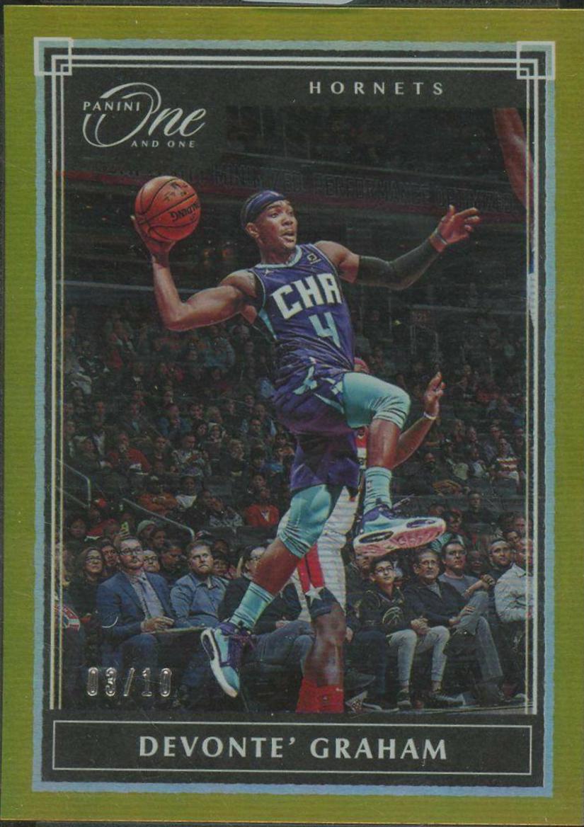 Devonte' Graham [Gold] #92
