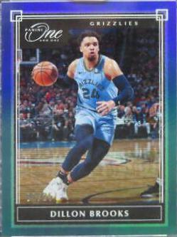 Dillon Brooks [Blue] #60