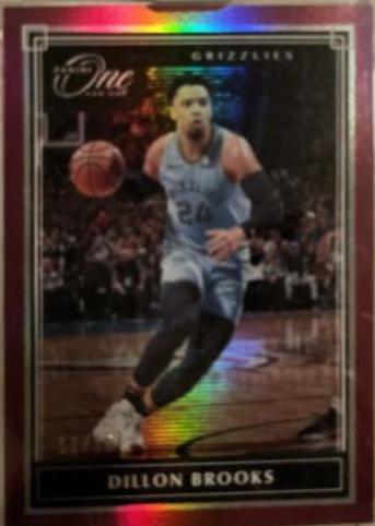 Dillon Brooks [Red] #60