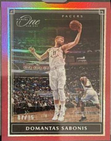 Domantas Sabonis #58