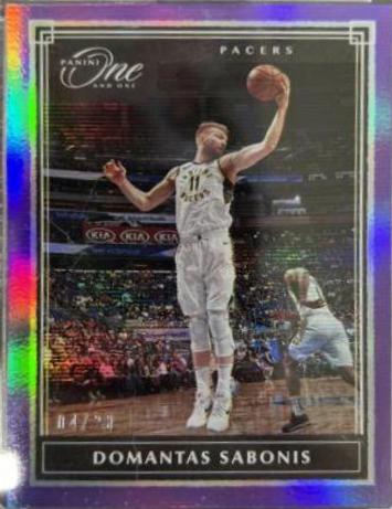 Domantas Sabonis [Purple] #58