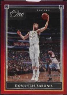 Domantas Sabonis [Red] #58