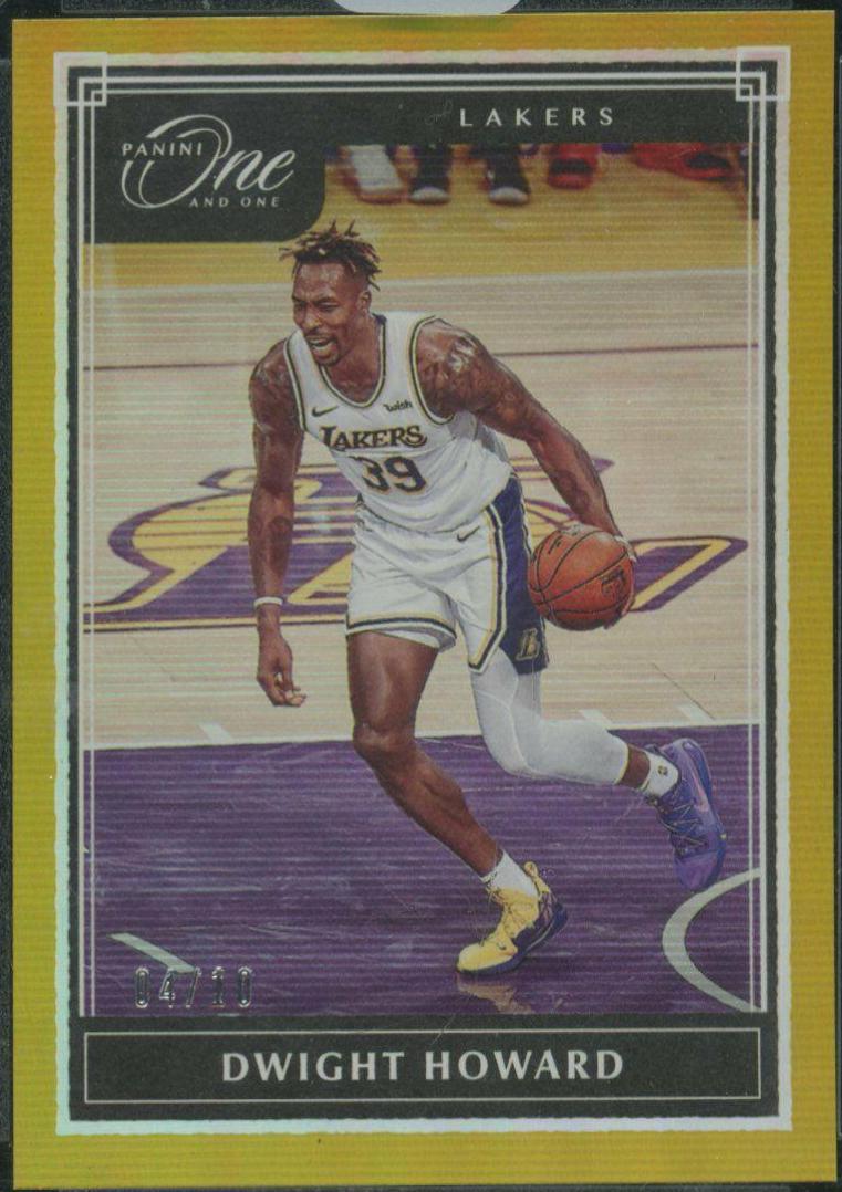 Dwight Howard [Gold] #50
