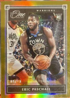 Eric Paschall [Gold] #138