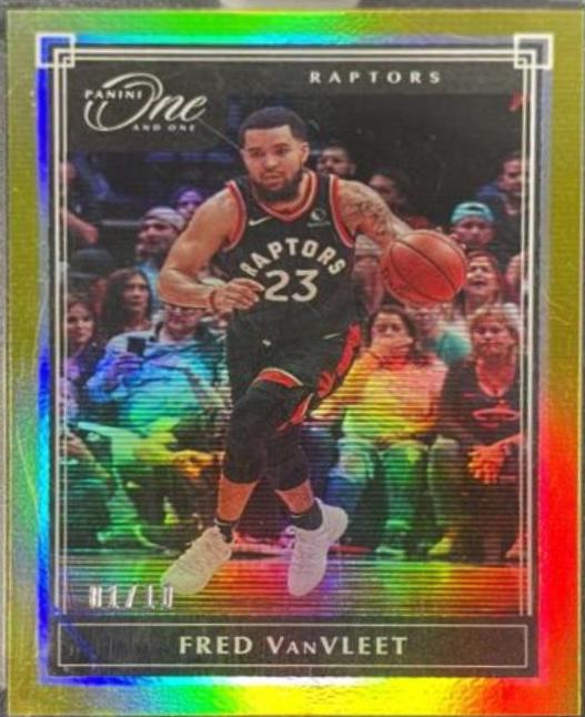 Fred VanVleet [Gold] #97