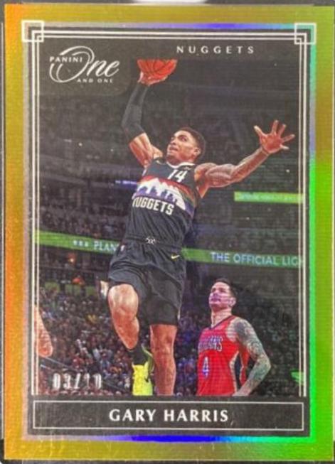 Gary Harris [Gold] #36