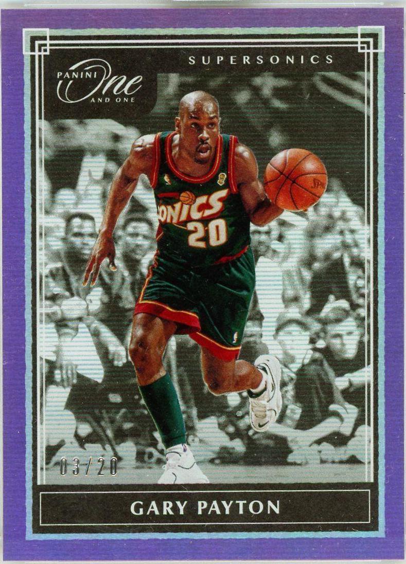 Gary Payton [Purple] #172