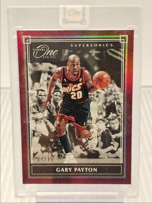 Gary Payton [Red] #172